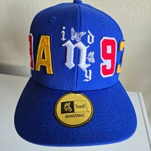 Brand About Nothing BAN Indy Thanks For Nothing Indianapolis 93 Hat Cap Snapback